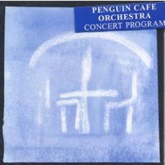 Concert Program./PENGUIN CAFE ORCHESTRA.