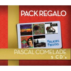 Pack Regalo (5 CD's)/PASCAL COMELADE