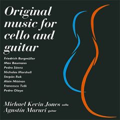 Original music for cello and .../THE JONES & MARURI DUO