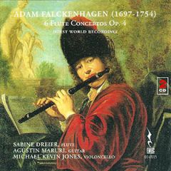 6 Flute Concertos Op.4/ADAM FALCKENHAGEN