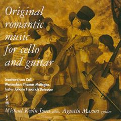 Original romantic music for .../THE JONES & MARURI DUO