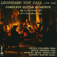 Complete guitar quartets .../LEONHARD VON CALL