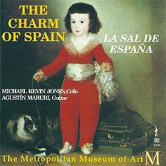The charm of Spain / La sal .../THE JONES & MARURI DUO
