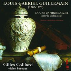 Douze caprices, Op.18 pour .../LOUIS GABRIEL GUILLEMAIN