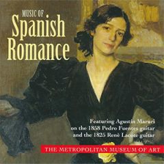 Music of Spanish Romance .../VARIOS CLÁSICA
