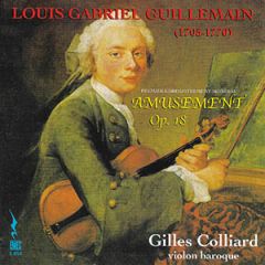 Amusement Op.18 (Gilles .../LOUIS GABRIEL GUILLEMAIN