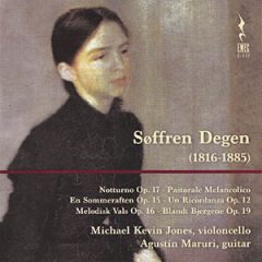 Soffen Degen (1816-1885)/THE JONES & MARURI DUO