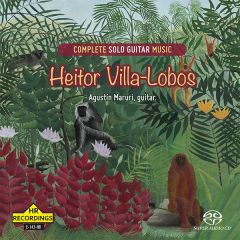 Heitor Villa-lobos: Complete .../AGUSTIN MARURI