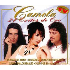 24 Exitos de oro (2 CD's)/CAMELA