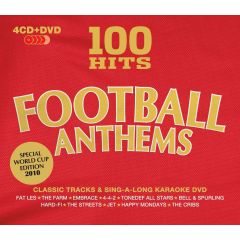 Football Anthems -100 Hits/VARIOS  100 HITS
