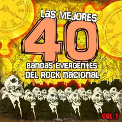 Las mejores 40 bandas .../VARIOS POP-ROCK