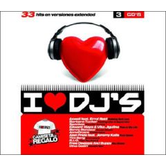 I LOVE DJ'S/VARIOS DANCE / ELECTRONICA