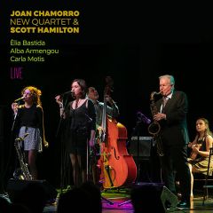 Joan Chamorro, New Quartet .../JOAN CHAMORRO