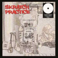 Skratch Practice (White Solid .../DJ T-KUT