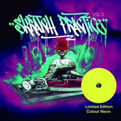 Skratch Practice Vol. 2 (Neon .../DJ T-KUT