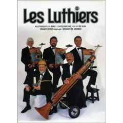 Colección Vol. 1 (4 DVD's)/LES LUTHIERS