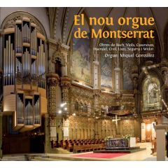 El nou orgue de Montserrat/MONTSERRAT