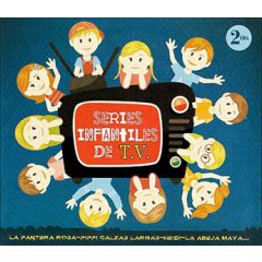 Series infantiles de TV (2 CD's)/VARIOS INFANTIL