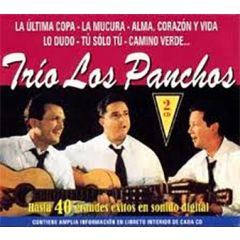 40 Gandes éxitos (2 CD's)/LOS PANCHOS