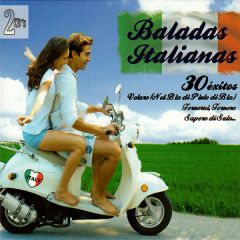 Baladas italianas (2 CD's)/VARIOS ARTISTAS