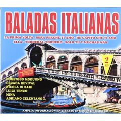 Baladas italianas (2 CD's)/VARIOS ARTISTAS