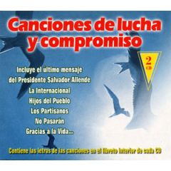CANCIONES DE LUCHA Y COMPROMISO/VARIOS LATINO