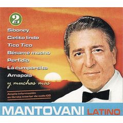 Mantovani latino (2 CD's)/MANTOVANI