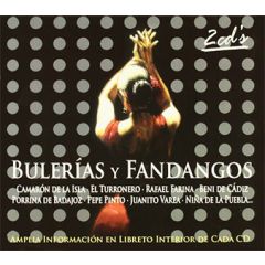 Bulerías y fandangos (2 CD's)/VARIOS FLAMENCO
