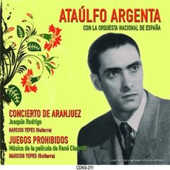 Concierto de Aranjuez / Juegos .../ATAÚLFO ARGENTA