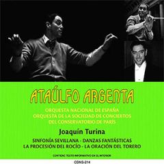 Sinfonia Sevillana / Danzas .../ATAÚLFO ARGENTA
