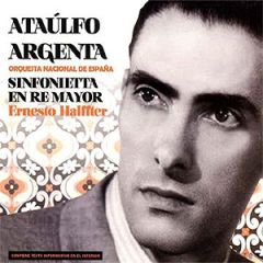 Sinfonietta en Re mayor .../ATAÚLFO ARGENTA