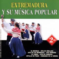 Extremadura y su musica popular/VARIOS ARTISTAS