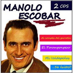 36 éxitos (2 CD's)/MANOLO ESCOBAR