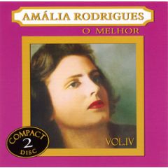 O MELHOR VOL. 4/AMÁLIA RODRIGUES