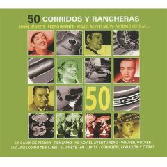 50 corridos y rancheras (3 CD's)/VARIOS LATINO