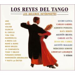 Los reyes del tango (3 CD's)/VARIOS LATINO