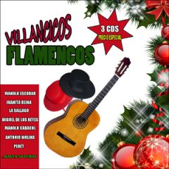 VILLANCICOS FLAMENCOS (3 CD'S)/VARIOS NAVIDAD-NADAL-CHRISTMAS