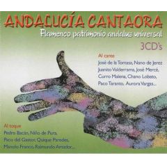 Andalucía cantaora (3 CD's)/VARIOS FLAMENCO