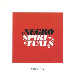 Negro spirituals (vol. 1 i 2)/DIVERSOS AUTORS