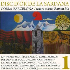 Disc d'or de la sardana, vol. 1/COBLA BARCELONA