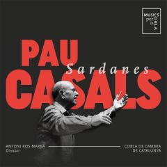 Pau Casals: Sardanes/COBLA DE CAMBRA DE CATALUNYA