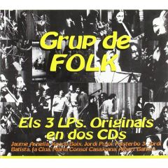 Pack 2 CDs: Festival Folk .../GRUP DE FOLK