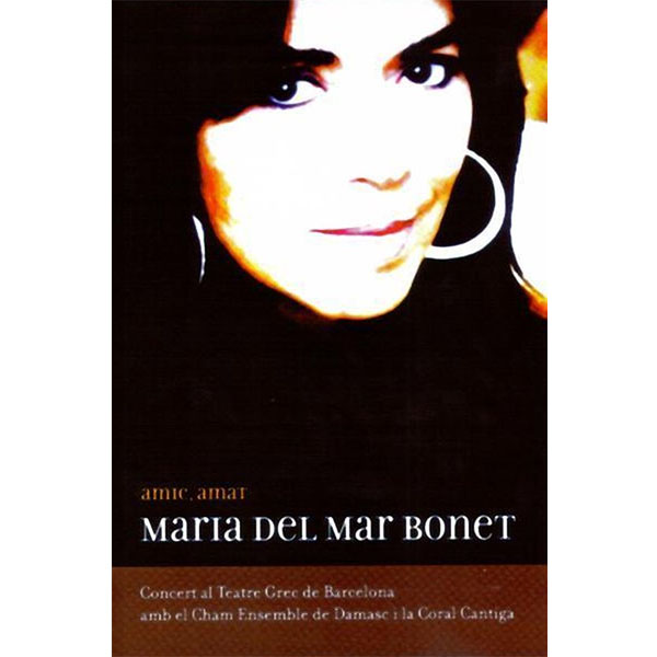 Amic, amat :: MARIA DEL MAR BONET
