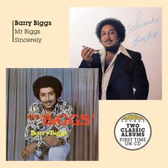 Mr Biggs + Sincerely/BARRY BIGGS