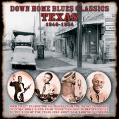 Down Home Blues Classics: Texas .../VARIOS BLUES