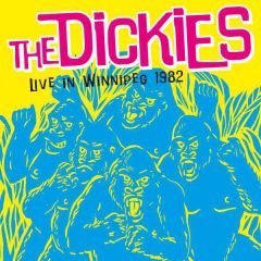 Live in Winnipeg 1982/THE DICKIES