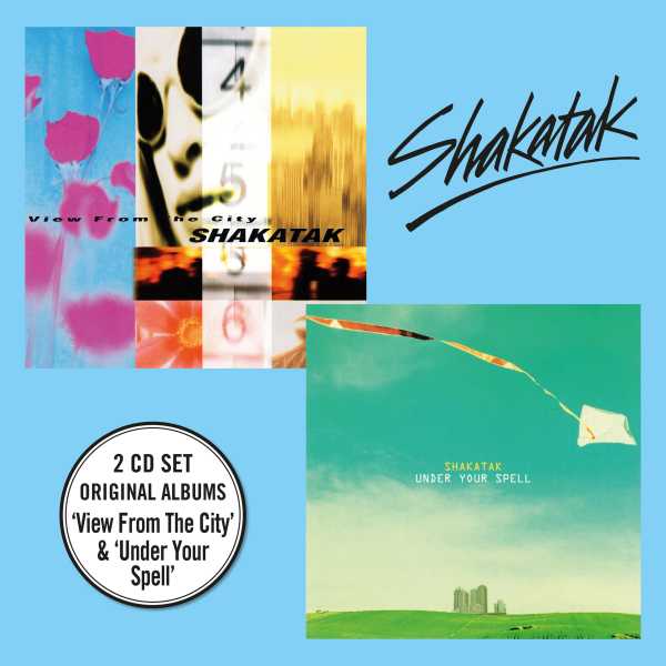 View From The City + Under Your Spell (SHAKATAK) JAZZ / LATIN-JAZZ