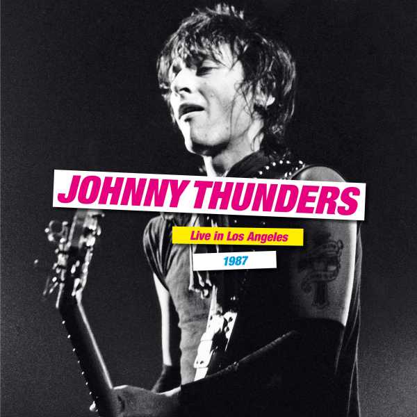 JOHNNY THUNDERS LIVE IN JAPAN 貴重初版DVD-