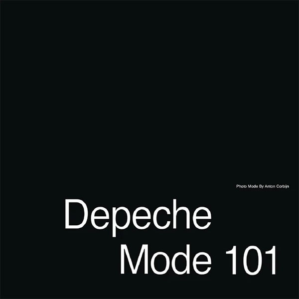 廃盤 帯付き 2CD デペッシュ・モード 101 ～ライヴ・イン・パサディナ〜 廃盤 帯付き 2CD デペッシュ・モード 101 ～ライヴ・イン