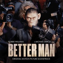 Better man Soundtrack/ROBBIE WILIAMS